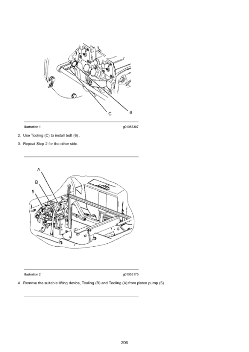 Caterpillar CAT 232D Skidsteer Loader Service Repair Manual (KXC00001 and up) - Image 3