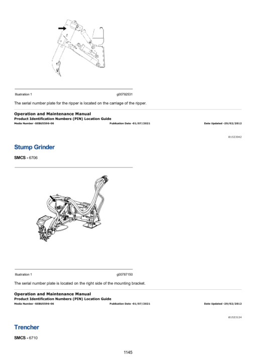 Caterpillar CAT 232 Skidsteer Loader Service Repair Manual (CAB00001 and up) - Image 2