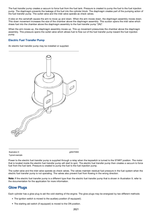 Caterpillar CAT 232B Skidsteer Loader Service Repair Manual (SCH00001 till 02474) - Image 4