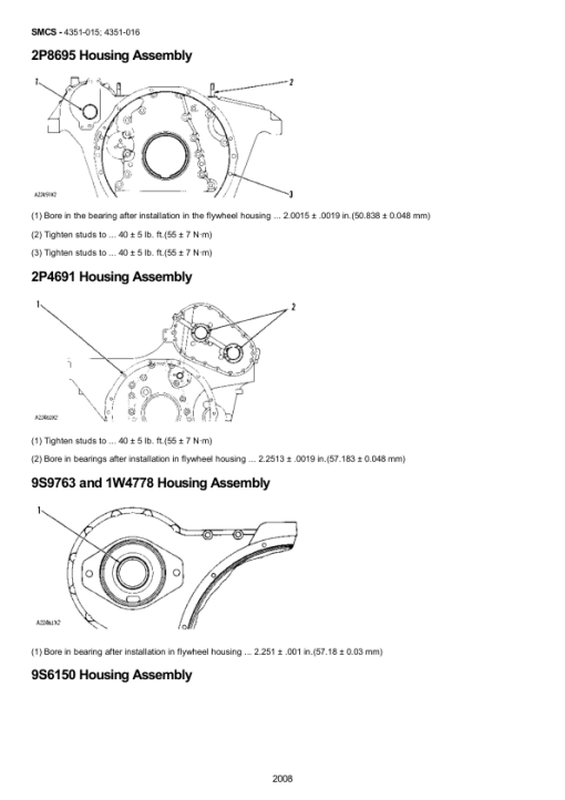 Caterpillar CAT 235 Excavator Service Repair Manual (62X00289 and up) - Image 3