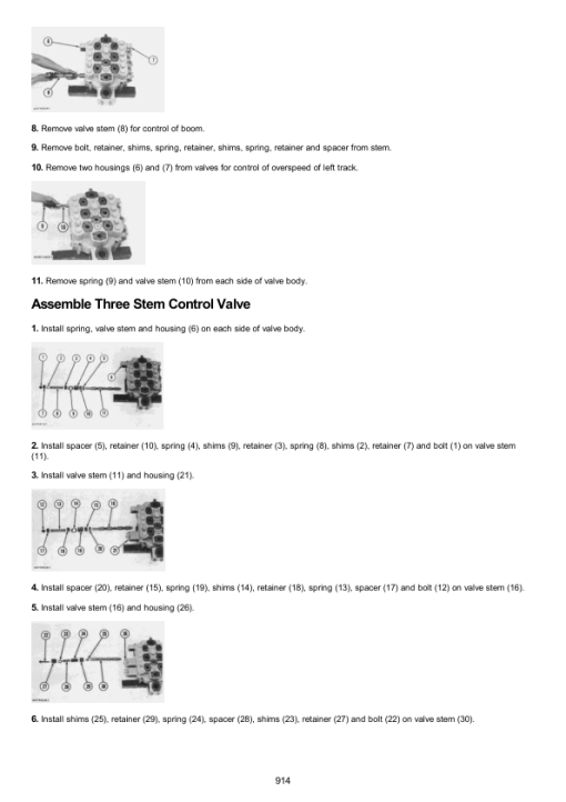 Caterpillar CAT 235 Excavator Service Repair Manual (62X00289 and up) - Image 5