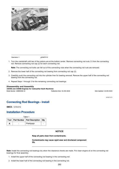 Caterpillar CAT 235 Excavator Service Repair Manual (64R01258 and up) - Image 4