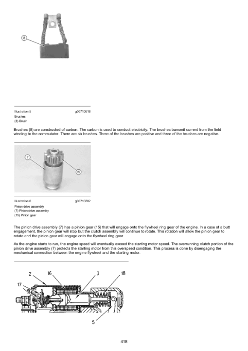 Caterpillar CAT 235C Excavator Service Repair Manual (2PG00001 and up) - Image 3