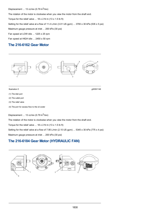 Caterpillar CAT 236 Skidsteer Loader Service Repair Manual (4YZ04000 and up) - Image 3