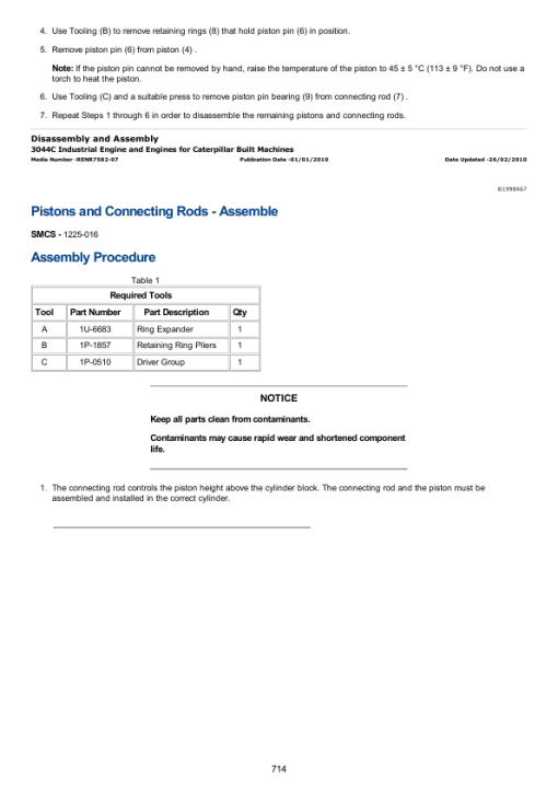 Caterpillar CAT 236B Skidsteer Loader Service Repair Manual (HEN06750 and up) - Image 4