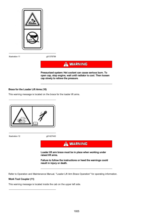 Caterpillar CAT 236B3 Skidsteer Loader Service Repair Manual (A9H00001 and up) - Image 2