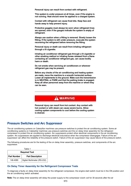 Caterpillar CAT 236B3 Skidsteer Loader Service Repair Manual (A9H00001 and up) - Image 4