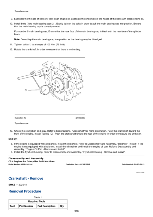 Caterpillar CAT 236B3 Skidsteer Loader Service Repair Manual (A9H00001 and up) - Image 5