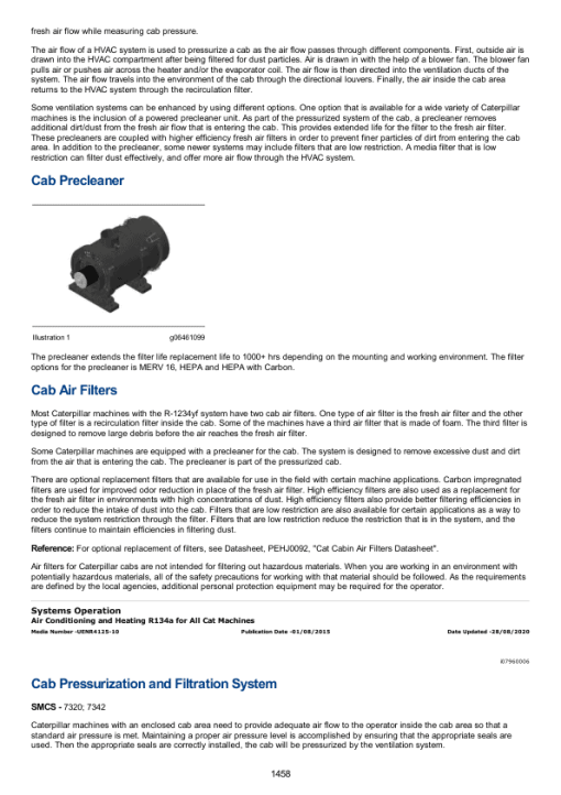 Caterpillar CAT 239D Compact Track Loader Service Repair Manual (BL900001 and up) - Image 2