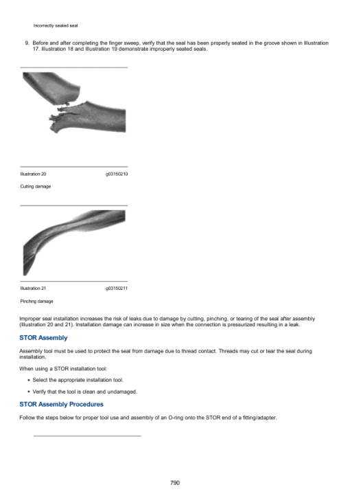 Caterpillar CAT 247B Multi Terrain Loader Service Repair Manual (MTL05075 and up) - Image 5