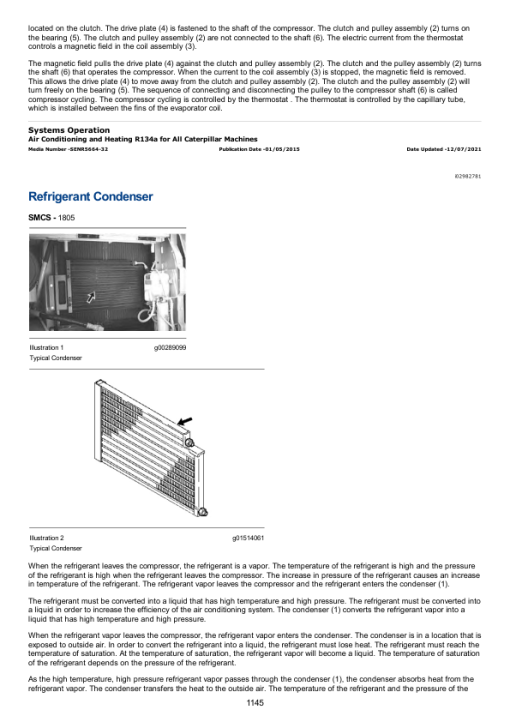 Caterpillar CAT 242 Skidsteer Loader Service Repair Manual (CMB00001 and up) - Image 2