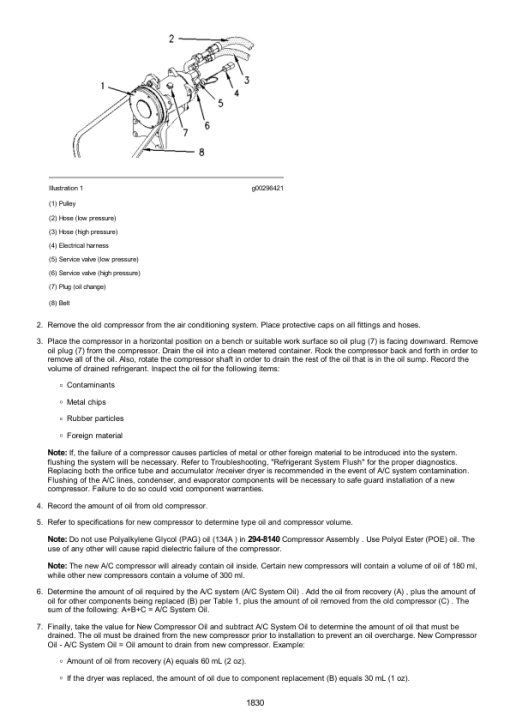 Caterpillar CAT 242 Skidsteer Loader Service Repair Manual (CMB00001 and up) - Image 3