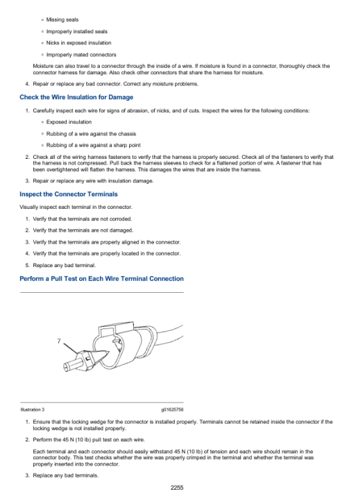 Caterpillar CAT 242D Skid Steer Loader Service Repair Manual (HFB00001 and up) - Image 3