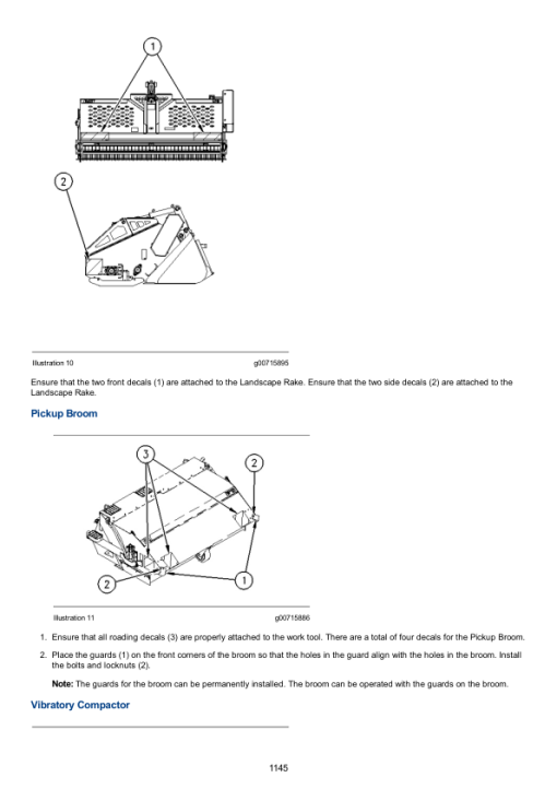 Caterpillar CAT 242D Skidsteer Loader Service Repair Manual (A9W00001 and up) - Image 2