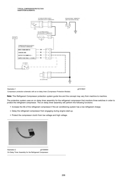 Caterpillar CAT 242D Skidsteer Loader Service Repair Manual (DZT00001 and up) - Image 3