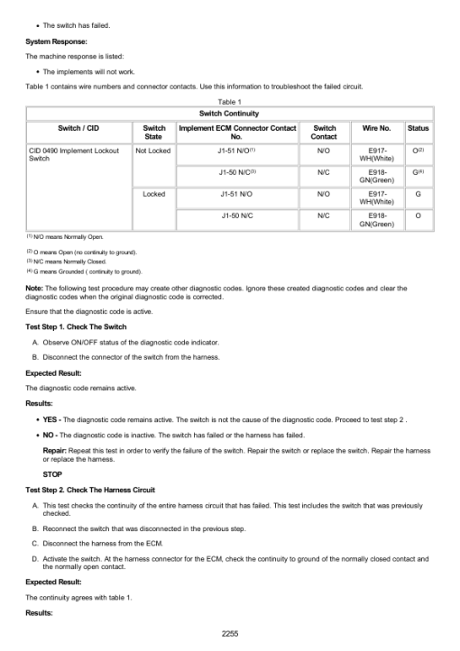 Caterpillar CAT 242D Skidsteer Loader Service Repair Manual (DZT00001 and up) - Image 4