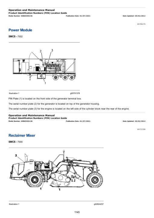 Caterpillar CAT 246 Skidsteer Loader Service Repair Manual (5SZ04000 and up) - Image 2