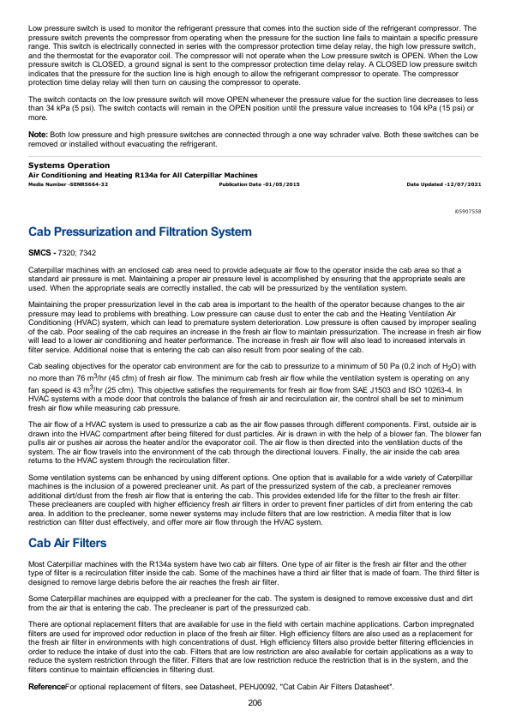 Caterpillar CAT 246 Skidsteer Loader Service Repair Manual (5SZ04000 and up) - Image 3