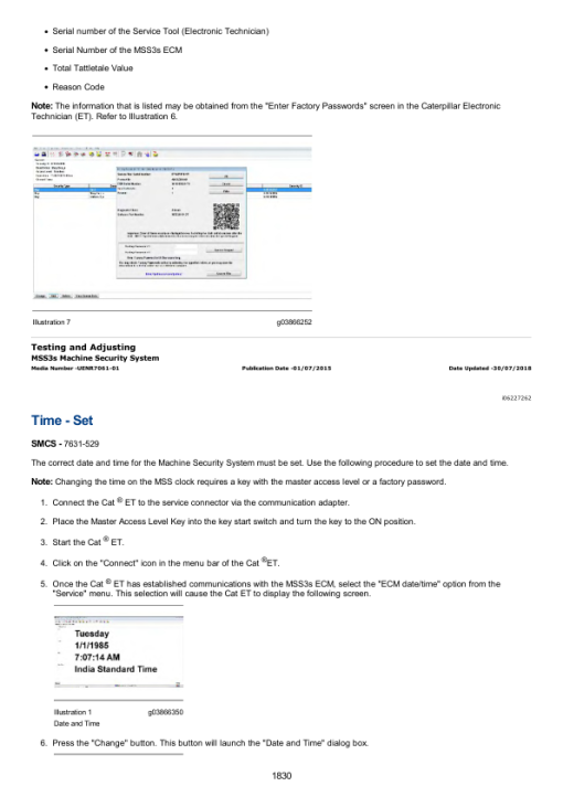 Caterpillar CAT 246D Skidsteer Loader Service Repair Manual (BYF00001 and up) - Image 2