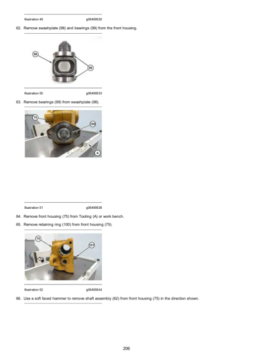 Caterpillar CAT 246C Skidsteer Loader Service Repair Manual (JAY00001 and up) - Image 4