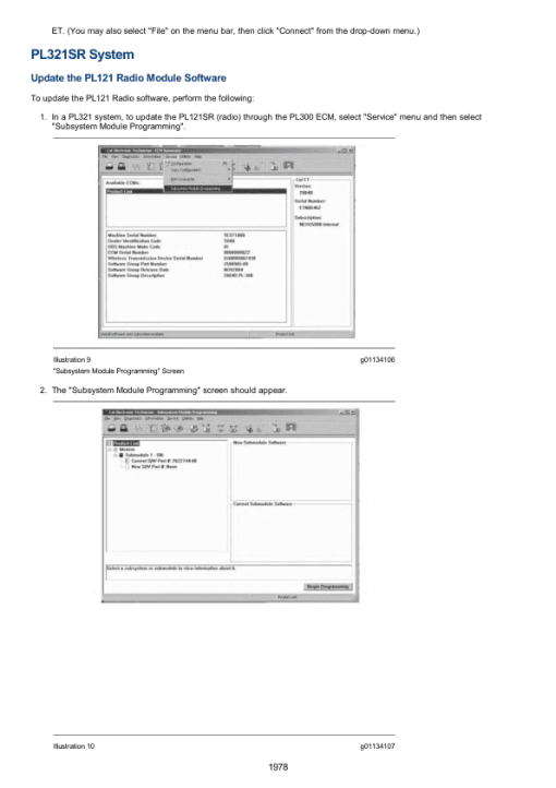 Caterpillar CAT 247B Multi Terrain Loader Service Repair Manual (MTL00001 till 05074) - Image 2