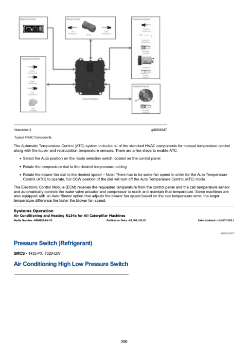 Caterpillar CAT 248B Skidsteer Loader Service Repair Manual (SCL00001 and up) - Image 3