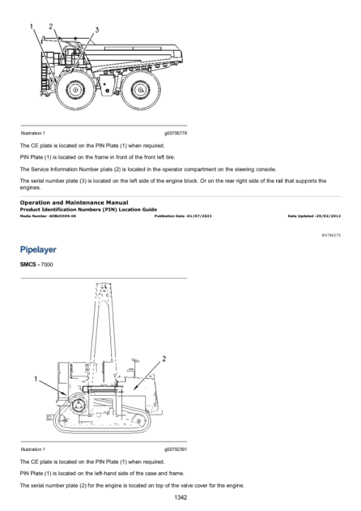 Caterpillar CAT 249D Compact Track Loader Service Repair Manual (GWR00001 and up) - Image 2