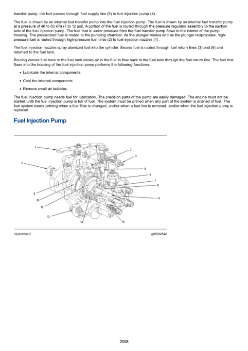 Caterpillar CAT 252B Skidsteer Loader Service Repair Manual (SCP00001 till 04599) - Image 3