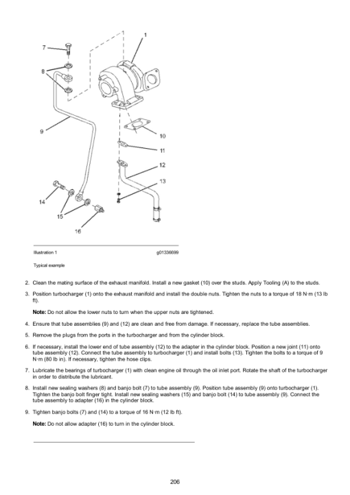 Caterpillar CAT 252B Skidsteer Loader Service Repair Manual (SCP00001 till 04599) - Image 4