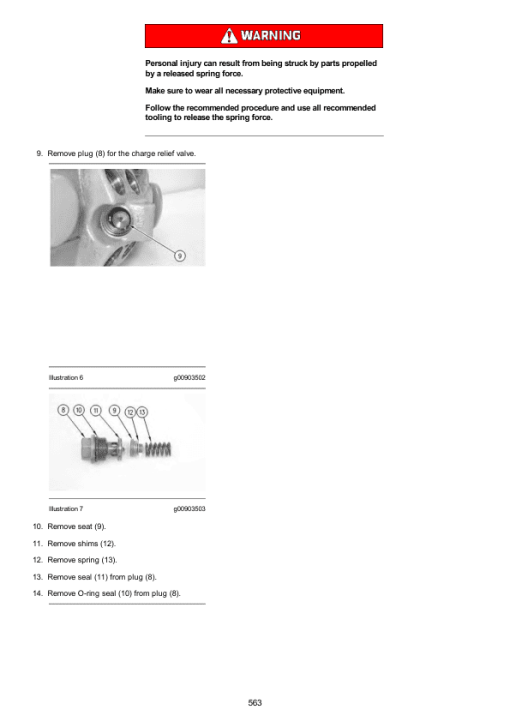 Caterpillar CAT 257 Multi Terrain Loader Service Repair Manual (CMM00001 and up) - Image 4