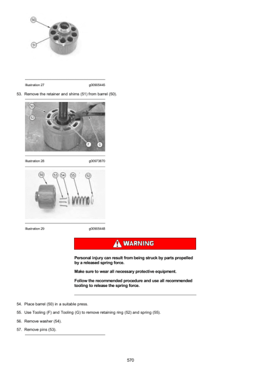 Caterpillar CAT 416C Backhoe Loader Service Repair Manual (1XR02184 till 02249) - Image 5