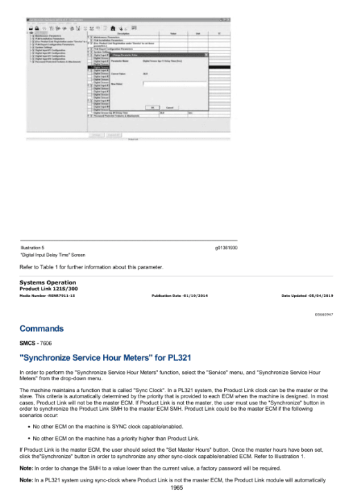 Caterpillar CAT 257B Multi Terrain Loader Service Repair Manual (SLK00001 till 07299) - Image 4