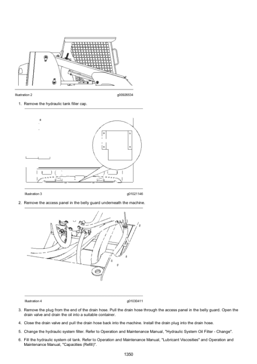 Caterpillar CAT 257B2 Multi Terrain Loader Service Repair Manual (SLK07300 and up) - Image 2