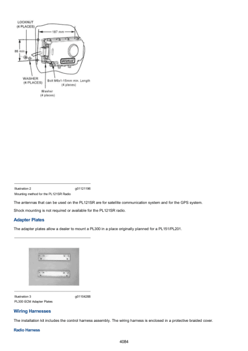 Caterpillar CAT 257B2 Multi Terrain Loader Service Repair Manual (SLK07300 and up) - Image 6