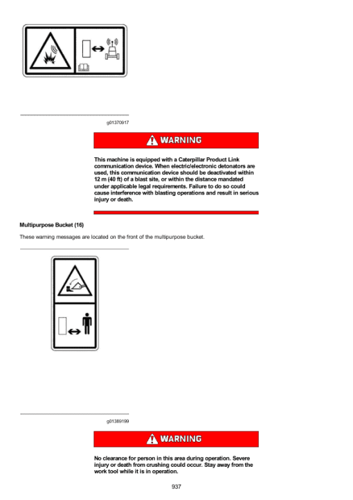 Caterpillar CAT 257B2 Multi Terrain Loader Service Repair Manual (SLK07300 and up) - Image 7