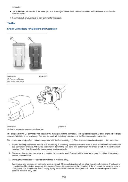 Caterpillar CAT 247B3 Multi Terrain Loader Service Repair Manual (ESL00001 and up) - Image 3