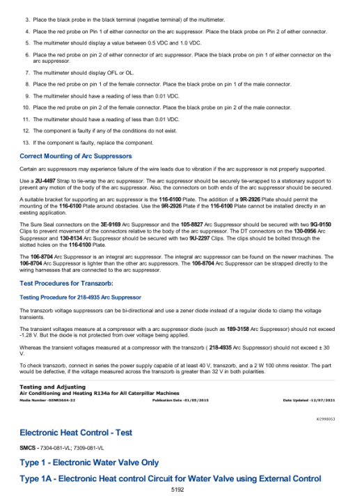 Caterpillar CAT 247B3 Multi Terrain Loader Service Repair Manual (ESL00001 and up) - Image 5