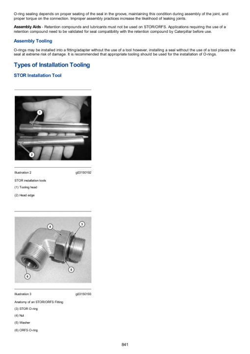 Caterpillar CAT 257D Multi Terrain Loader Service Repair Manual (EZW00001 and up) - Image 4