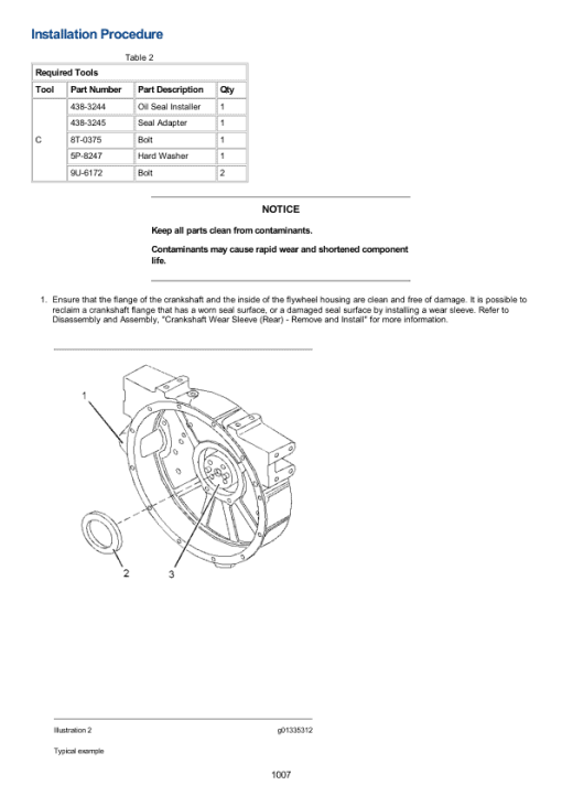 Caterpillar CAT 259B3 Compact Track Loader Service Repair Manual (YYZ00001 and up) - Image 2