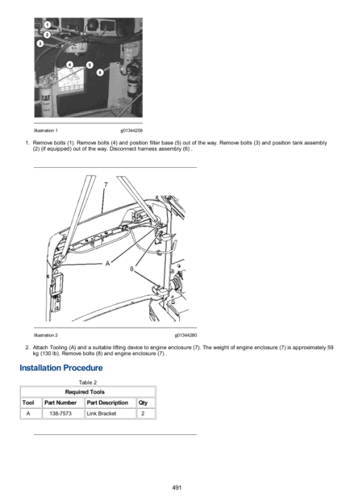 Caterpillar CAT 259B3 Compact Track Loader Service Repair Manual (YYZ00001 and up) - Image 3