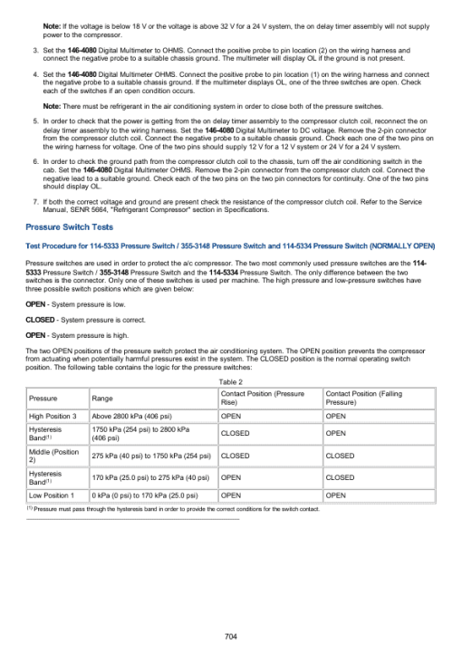 Caterpillar CAT 259B3 Compact Track Loader Service Repair Manual (YYZ00001 and up) - Image 5