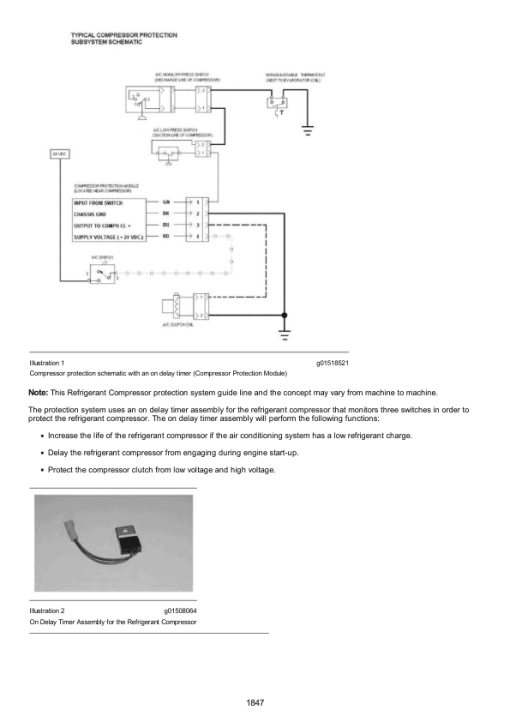 Caterpillar CAT 259D Compact Track Loader Service Repair Manual (FTK00001 and up) - Image 2