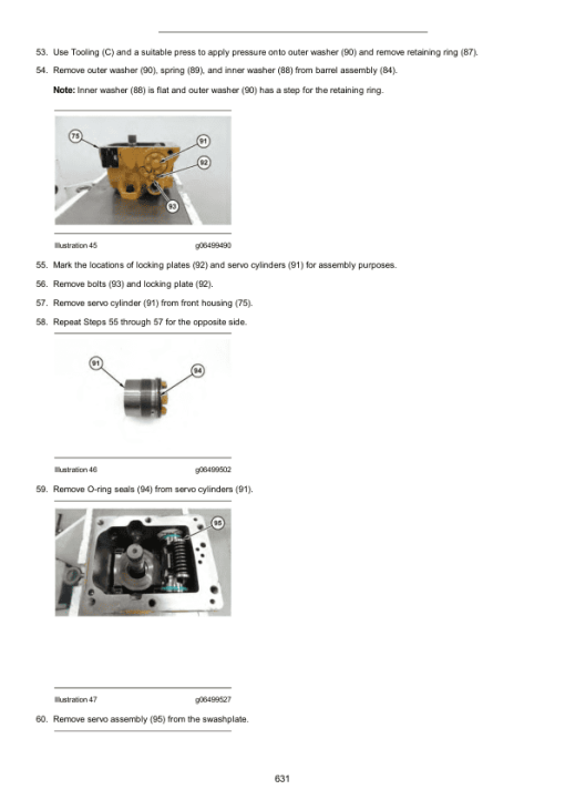 Caterpillar CAT 259D Compact Track Loader Service Repair Manual (FTK00001 and up) - Image 5