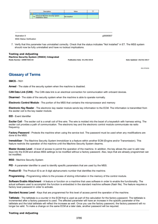 Caterpillar CAT 259D Compact Track Loader Service Repair Manual (FTL00001 and up) - Image 4