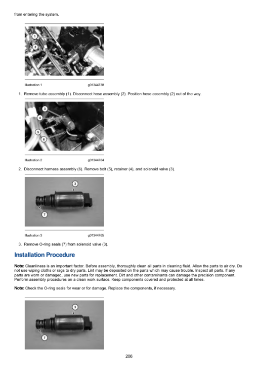 Caterpillar CAT 262C2 Skidsteer Loader Service Repair Manual (TMW00001 and up) - Image 3