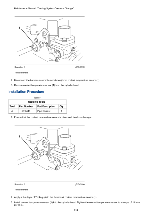 Caterpillar CAT 262C2 Skidsteer Loader Service Repair Manual (TMW00001 and up) - Image 5