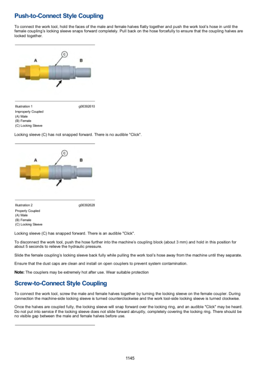 Caterpillar CAT 262D Skidsteer Loader Service Repair Manual (DTB00001 and up) - Image 2