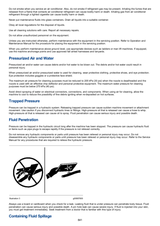 Caterpillar CAT 262D3 Skid Steer Loader Service Repair Manual (BT200001 and up) - Image 4