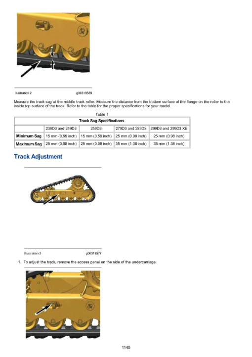 Caterpillar CAT 262D3 Skid Steer Loader Service Repair Manual (W6E00001 and up) - Image 2