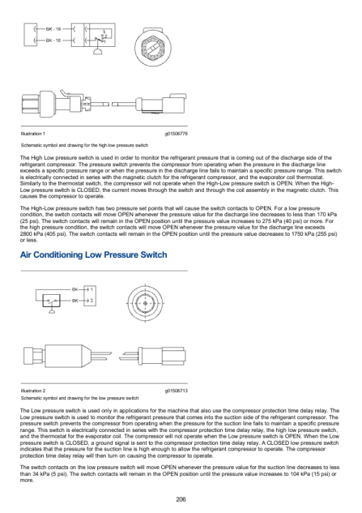 Caterpillar CAT 262D3 Skid Steer Loader Service Repair Manual (W6E00001 and up) - Image 3